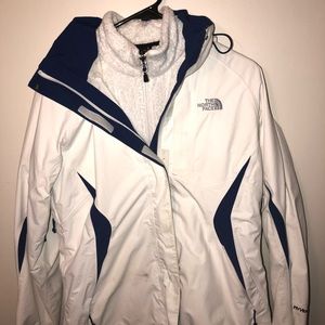 The North Face Women’s winter jacket and fleece